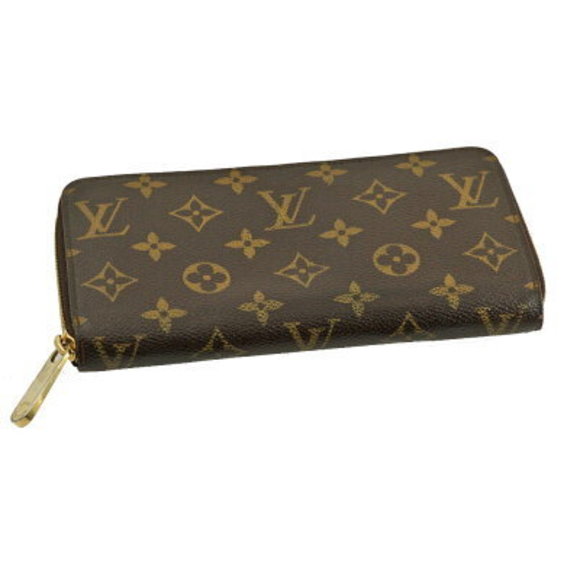 Louis Vuitton Zippy Wallet zip long Monogram Brown - Picture 1 of 6